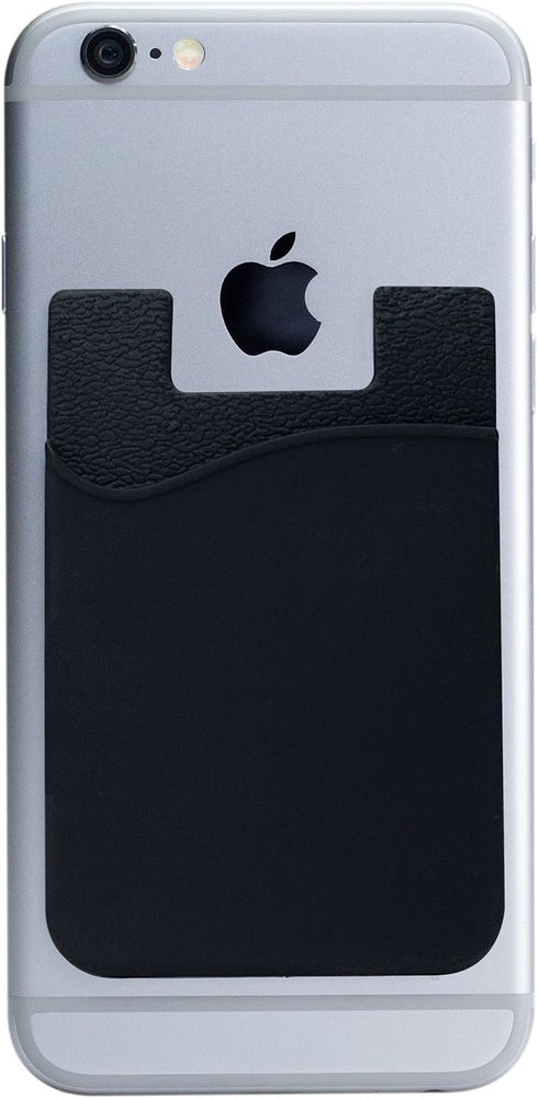 Agentwhiteusa Cell Phone Stick on Wallet (for Credit Card, Business Card & Id) compatible with iPhone, Android & Most Smartphones...