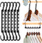 Smartor Hangers Space Saving - Plastic, 10 Pack Magic Hangers, Closet Organizers and Storage for Clothes Organizer, Hanger Organizer, Closet Hange...