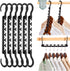 Smartor Hangers Space Saving - Plastic, 10 Pack Magic Hangers, Closet Organizers and Storage for Clothes Organizer, Hanger Organizer, Closet Hange...