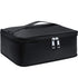 Narwey Travel Makeup Bag Large Cosmetic Bag Makeup Case Organizer for Women (Black-New)...