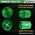 Metal Pipe Reamer for Copper PVC Pipe, Deburring Tool, PlumbingTools, 1/4” to 1-5/8” Inner/Outer Tubing Cleaner, Tube Chamfering Tool (Green)...