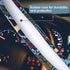Ethnic Style Steering Wheel Cover Universal Fit 1/2-15 1/4 inches, Bohemian Car Steering Wheel Cover for Gril Women, Steering Wheel Protector for ...