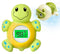 Baby Bath Thermometer & Swimming Turtle Floating Bath Toys, BPA-Free Bath Thermometer Baby Safety, Backlit Display Bathtub Thermometer Baby Water ...