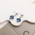 la luen 3pcs Crystal Zircon Wedding Jewelry Sets for Brides, Rhinestone Flower Necklace Dangle Earrings Brooch for Women Teen Girls Wife Party Pro...