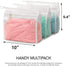 Tenrai 3 Pack Delicates Honeycomb Mesh Laundry Bag, With YKK Zipper, Lingerie, Hosiery, Socks, Bra, Baby Products, Fine Knitwear Mesh Wash Bags (3...