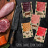 Hop Barons, Gourmet Meat and Veggie Seasonings, Variety Pack, Single Serve Packs (Pack of 8) - Premium Blend of Herbs and Spices, No Fillers, No P...