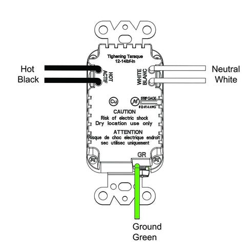 Micmi USB Outlet Decorator Receptacle 3.1A Receptacle, in-Wall Charger with 15 Amp, 125 Volt Tamper-Resistant Outlet Charger (1, White, 3.1A USB A...