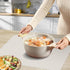 Silicone Mat for Kitchen Counter, BPA-Free Silicone Placemat, Heat-Resistant NonSlip Table Mat for Air Fryer, Countertop Protector Mat, Silicone M...