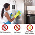MRKG Refrigerator Door Handle Covers, Set of 4, Washable Without Fading or Cracking, Keep Your Kitchen Appliance Clean from Smudges, Drips, Food Stains, Oil. (Black, Grey)