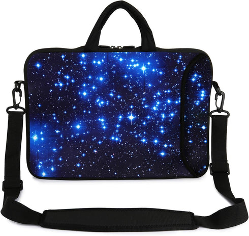 11 11.6 12 13 Inch Laptop Shoulder Bag Carrying Case Laptop Sleeve Computer Messenger Bag Neoprene Zipper Waterproof Protective Tablet Handbag Han...
