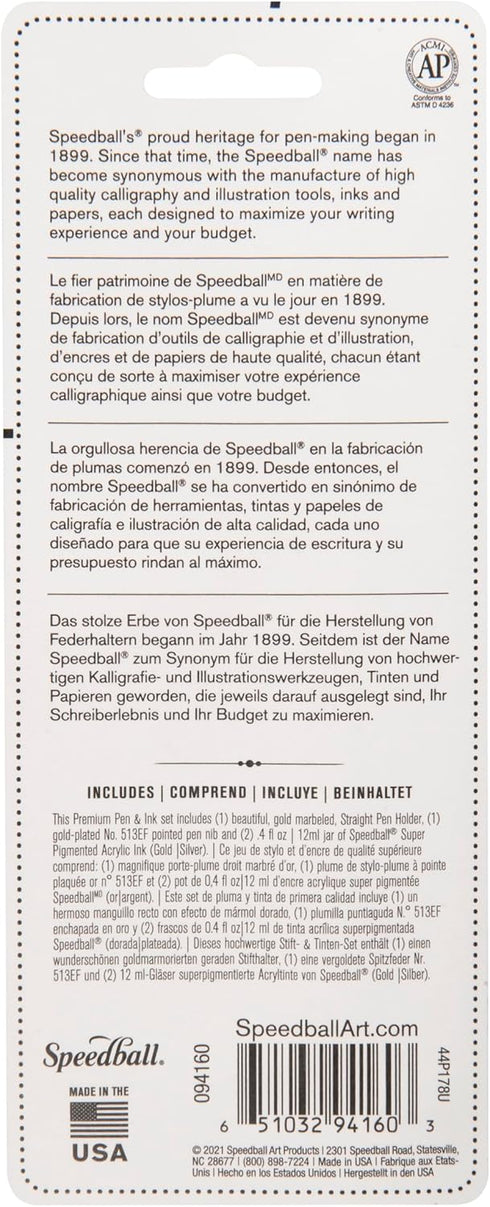 Signature Series Pen & Ink Set...