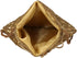 Indian Sequence Potli Bag For Women, Wedding Purse/Jewelry Purse for Women (Base Color- Golden)...