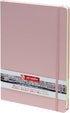 Tarens T9314-013M Art Creations Sketchbook, Drawing Notebook, 8.3 x 11.7 inches (21 x 29.7 cm), Pastel Pink, Thickness: 4.9 oz/sq ft (140 g/m2), F...