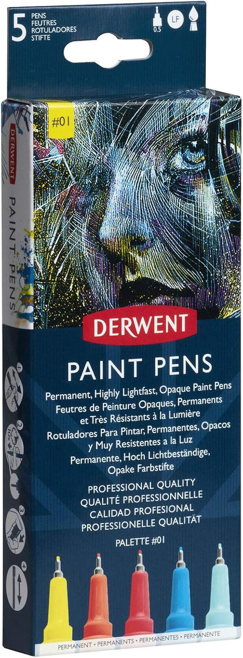 Derwent Paint Pen Palette #1 (2305518)...