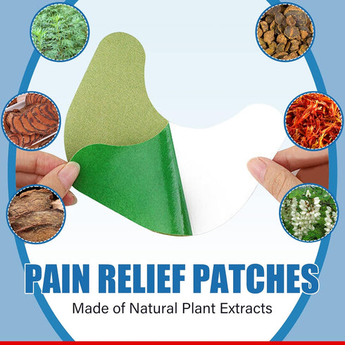 Pain Relief Patches for Men & Women - Knee Pain Relief Patch - 24 Count (1 Pack) - Maximum Strength - 4" x 5.3"...