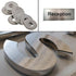 2Pcs 430 Stainless Steel Sheet Metal 6" x 6" x 1/32" Inch Metal Plates for Magnetic Mount Board Wall 20GA(0.80MM) 430 Stainless Steel Shim Stock P...