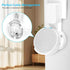 Wall Mount Holder for Echo Pop, Outlet Hanger Stand for Echo Pop, Built-in Cable Management, White...