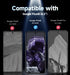 MAGIC JOHN 2 Pack for Google Pixel 8 Tempered Glass Screen Protector, Auto Dust-Elimination, Bubble Free, HD Clear, Easy Installation......