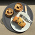 Cand Plastic Round Serving Trays, 3 Packs...