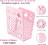 Magnetic Pencil Holder - Magnetic Locker Organizer, 1 Pack Pen Holder Locker Accessories for School and Office (1 Basket Pink)...
