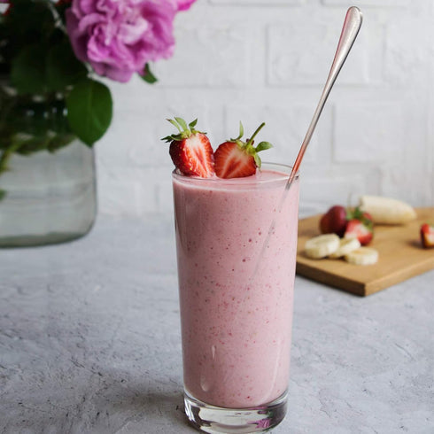 GLAMFIELDS 12-Inch Long Handle Mixing Spoons, Iced Teaspoons, Ice Cream Spoon, Stainless Steel Cocktail Stirring Spoons, Set of 4...