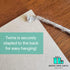 Honey Dew Gifts, Here I Sit Broken Hearted Only Farted, 5 inch by 10 inch Hanging Funny Bathroom Signs, Wall Art, Decorative Wood Sign Bathroom De...