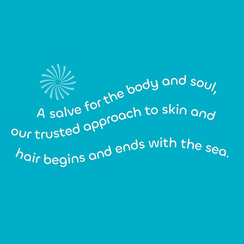 Seaweed Bath Co. Melt-in Water Lotion, Mediterranean Blue Tansy Scent, 4 Ounce, Sustainably Harvested Seaweed, Sea Grape, Beta-Glucan...
