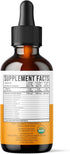 Liquid Probiotic for Women Men & Kids – USDA Organic Acidophilus Probiotic Liquid & Alfalfa Blend – Vegan Probiotic for Gut Health – Dairy, Gluten...