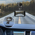 Dash Cam Mount, Suction Cup Mount,Windshield & Dashboard Suction Cup Mount Camera Mount,For ROVE R2-4K,CHORTAU Dash Cam,Screw Connectors Are Suita...