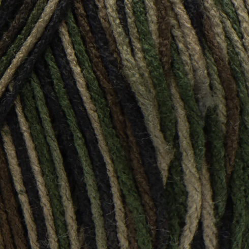 RED HEART Super Saver Jumbo Yarn, Camouflage...