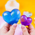 NiArt Valentine's Day Epoxy Resin 3D Heart Shape DIY Casting Art Craft Soft Silicone Molds 5 Shapes Shiny Multifunctional Handmade Tool Agate Jewe...