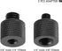 Camera Screw Adapter Thread 1/4" Male to 3/8" Female and 3/8" Male to 1/4" Female Adapter Set for Camera Monitor, Tripod, Mount...