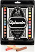 Alphacolor Soft Pastels, Multi-Cultural Portrait Pastels for Skin Tones, 24 Pastels per Set (102008)...