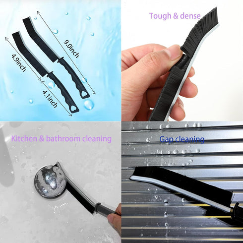 Cleaning Brushes, Gap Cleaning Brushes, Cleaning Brushes Small Spaces, Crevice Brushes for Cleaning, Cleaning Brush Kit....