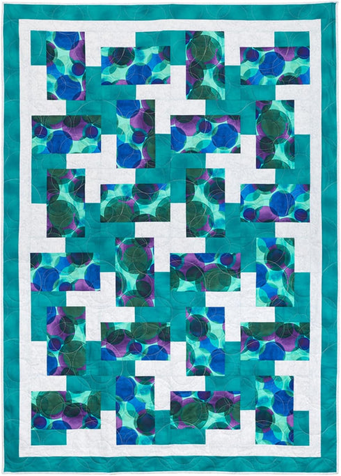 Make It Easy with 3-Yard Quilts Pattern by Fabric Cafe...