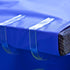 Party Essentials Hard Plastic Table Cover Clips, Clear (Case of 100)...