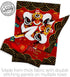 Chinese New Year Decorations Happy Lion Dance Garden Flag Home Decor Banner Wall Art Patio Lawn Front Porch Room Small Outdoor Tapestry Yard Sign ...