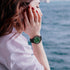AMANECER Bezel Ring Designed for Galaxy Watch 6 Classic 43mm 47mm, Stainless Steel Stylish Frame Loop Adhesive Cover Protector Anti Scratch for Sa...