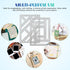 Tofficu Die Cuts for Card Making, 2024 New Stamps and Dies for Card Making, Metal Dies for DIY Paper Crafting Scrapbooking Arts Album Decor...