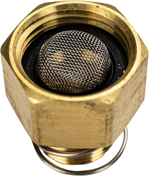 Simpson Cleaning 7100051 Replacement 3/4-Inch Female Garden Hose for Pressure Washer Pumps, 1/2-Inch MNPT, Gold...