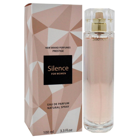 New Brand Perfumes Silence EDP Spray Women 3.3 oz (sem numero)...