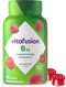 vitafusion Vitamin B12 Gummy Vitamins for Energy Metabolism Support, Natural Raspberry Flavored, America’s Number 1 Gummy Vitamin Brand, 70 Day Su...
