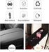 Fashion Universal Car Armrest Seat Box Cover Protector The Cute Beautiful Pink Flamingo Auto Center Console Pad Fit Car Decor Accessories...