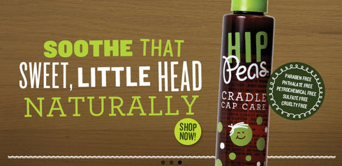 Hip Peas Cradle Cap Care...