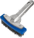 Canamax Heavy Duty 5in Pool Brush - Aluminium Handle with Stainless Steel Bristle Wire - 5" Swimminh Pool Brush, High-Efficiency for Pool Walls, T...