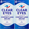 Clear Eyes Eye Drops, Contact Lens Multi-Action Relief,2 Count...