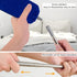 Retractable Gap Dust Cleaner, Cleaning Tool Under Appliance Or Sofa,Microfiber Hand Duster, Detachable and Washable Gap Cleaning Brush, Couch Clea...