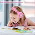 Kids Headphones for Girls, Cute Unicorn Headphones for Kids with Microphone, Adjustable Headband, 3.5mm Jack Wired Girls Headphones for School Tra...