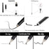 of Stylus Pens for Touch Screens,Universal Stylus, capacitive Stylus for All Universal Touch Screen Devices Such as iPad/iPhone/Samsung Galaxy/Tab...