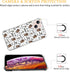 Holy Bible Case Compatible with iPhone 15 Plus, Christian Faith Pray Love Phone Case for iPhone 15 Plus, Cool TPU Protective Phone Case Cover......